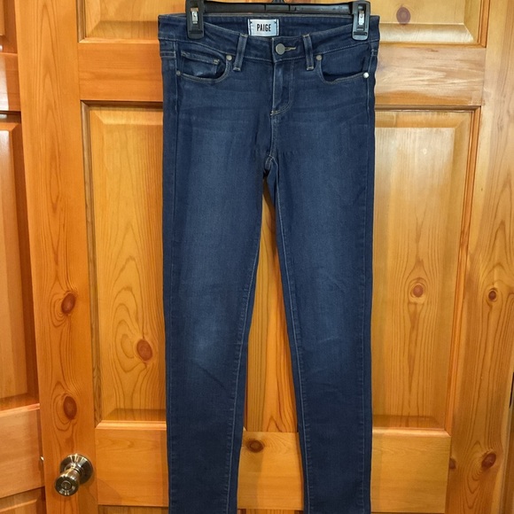 PAIGE Skyline Skinny Mid-Rise Jean Size 26* - Picture 3 of 7